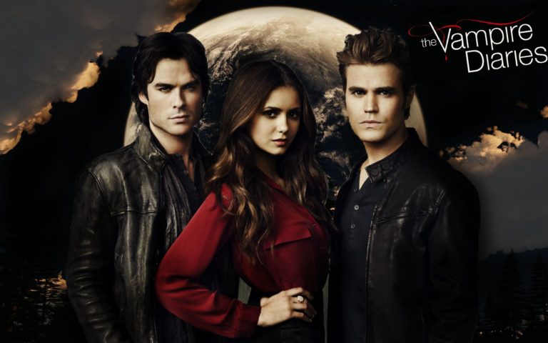 what can you watch vampire diaries on